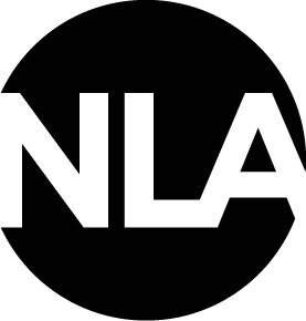 NextLevelApparel Logo black