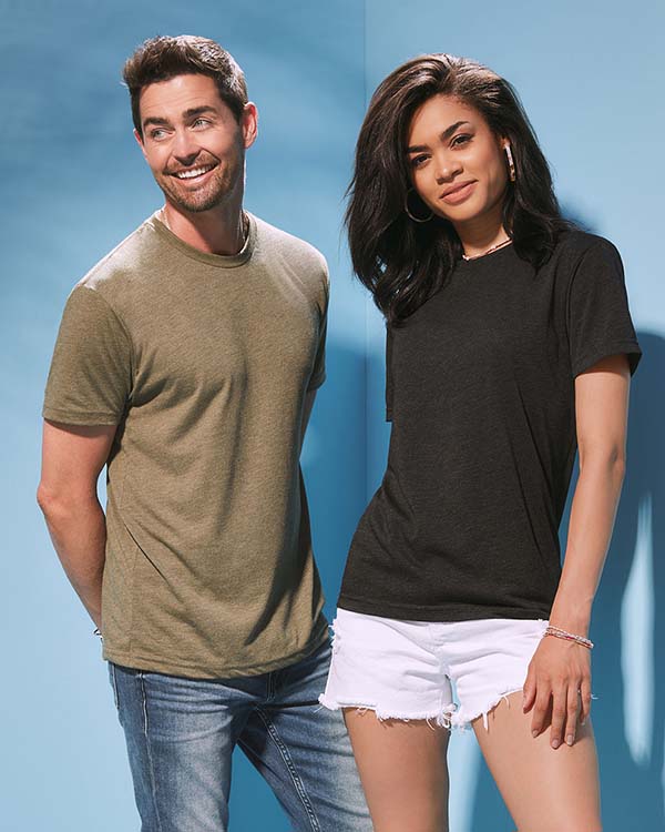 N6010 Unisex Tri-Blend T-shirt