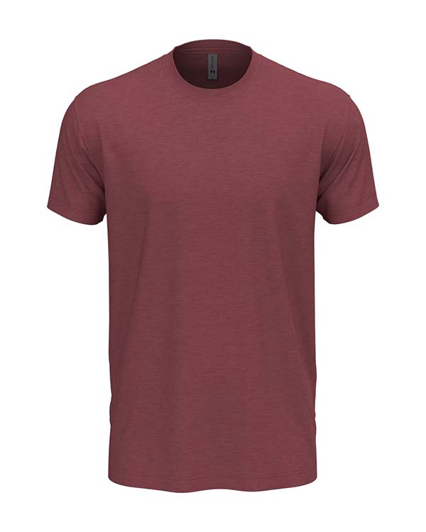 N6210 Heather Maroon