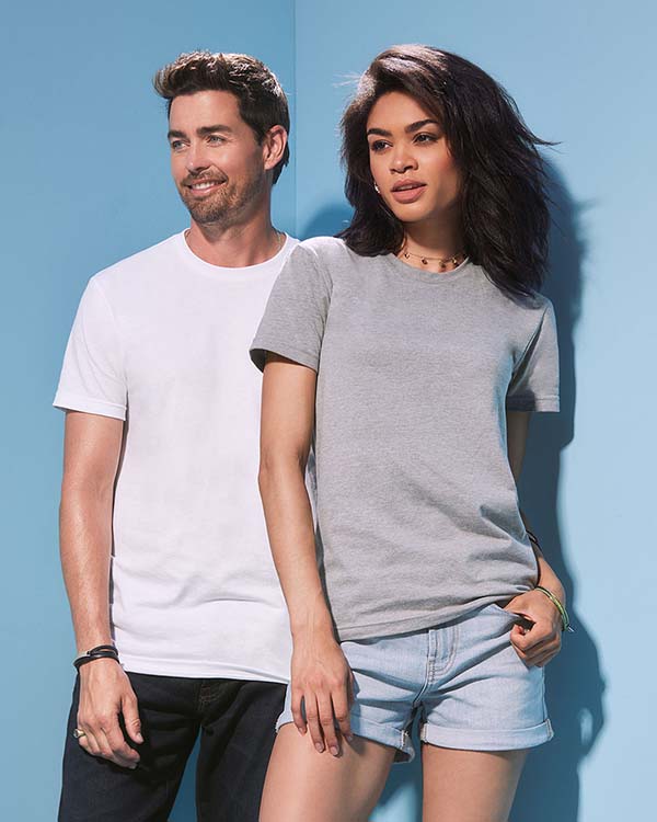 N6210 Unisex CVC T-shirt