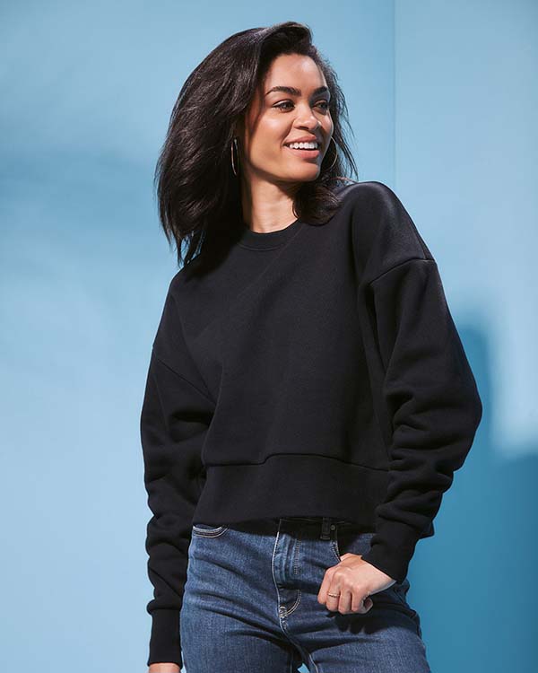 N9087 Womens Heavyweight Sweatshirt