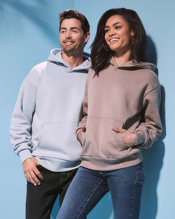 N9307 Unisex Heavyweight Pullover Hoodie