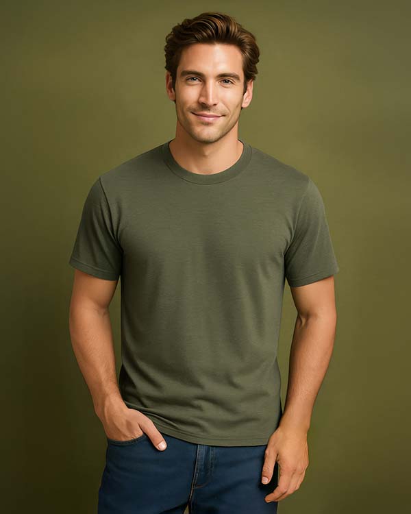 N6010 Unisex Tri-Blend T-shirt